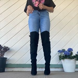 Thigh High Kelsi Dagger Boots